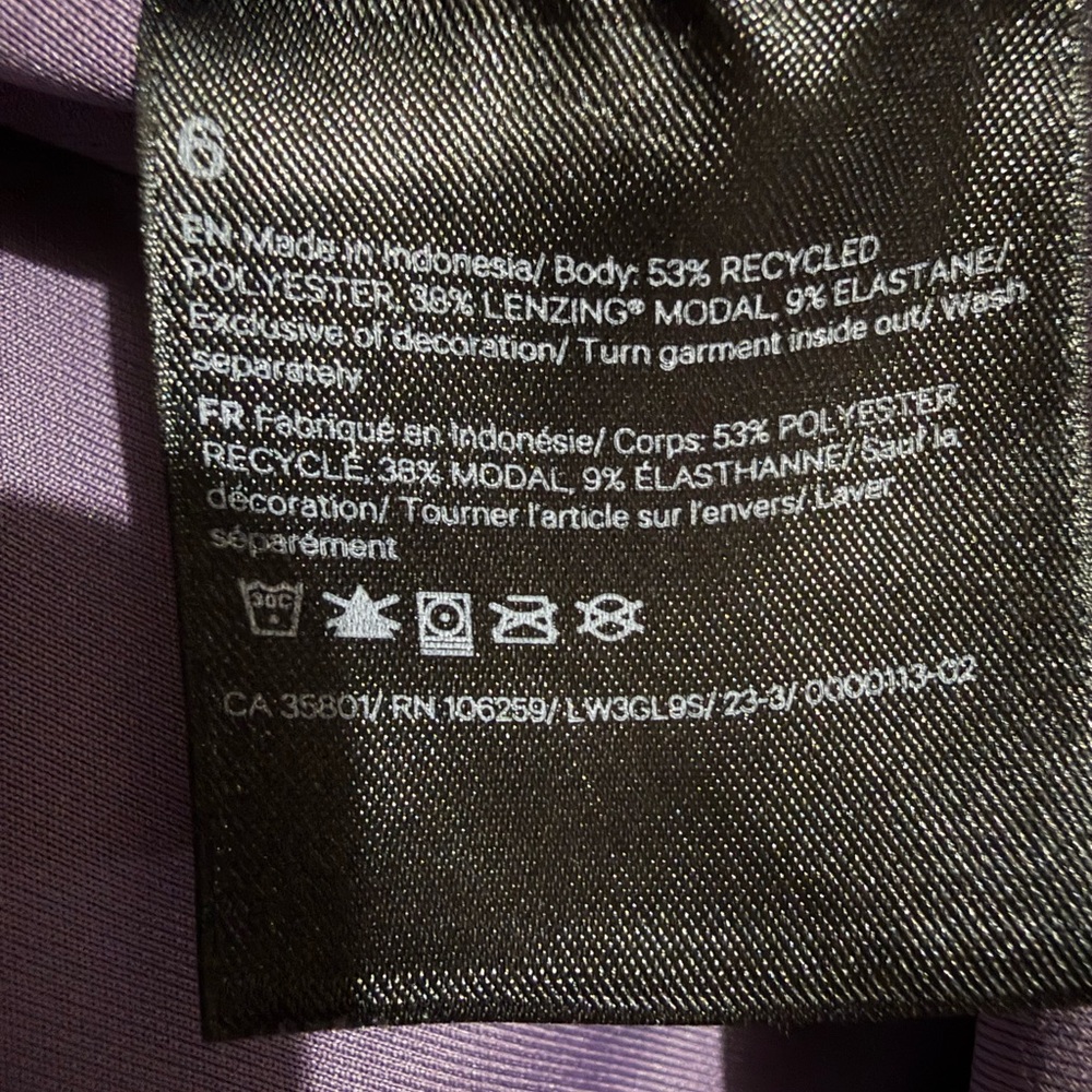 Lululemon oversized softstreme purple ash - Picture 7 of 7